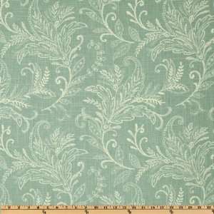  54 Wide Swavelle/Mill Creek Pargo Fresco Green Fabric By 