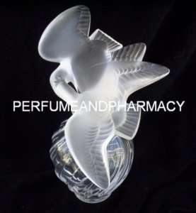 Lalique Nina Ricci Doves Perfume Bottle~4Tall~MINT  