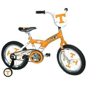 Best Bikes NCAA Tennessee Kids BMX Bike (16 Inch Wheels):  