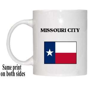    US State Flag   MISSOURI CITY, Texas (TX) Mug: Everything Else