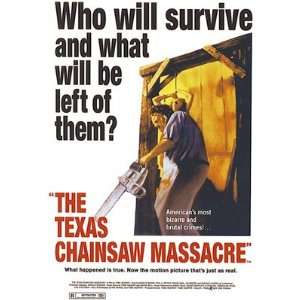  Texas Chainsaw Massacre Movie Ad Postcard 46056 Toys 