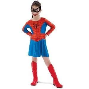  Spider Girl Toddler/Child Costume Size Small (4 6X) Toys 