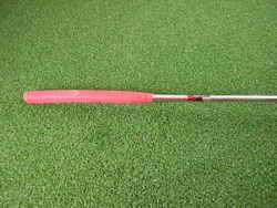 ODYSSEY WHITE ICE TERON CENTER SHAFTED 35 PUTTER GOOD CONDT.  