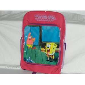  Sponge Bob Squarepants Backpack: Toys & Games