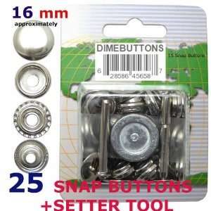   UTILITY SNAP BUTTONS / TOOLS KIT FASTENERS Arts, Crafts & Sewing