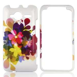   HTC EVO Shift 4G   Water Flowers   Sprint Cell Phones & Accessories