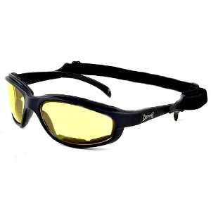  Yellow Night Riding Driving Lens Padded glasses 014