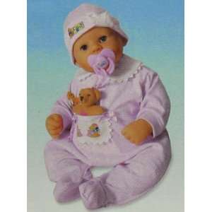  19 Chou Chou Baby Doll Lavender: Toys & Games