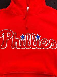 Philadelphia Phillies Big and Tall Fleece Pullover Hoody  