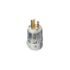  LEVITON 8315 PLC Plug,Power Light,20 Amps AC,5 20P,Clear 
