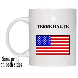  US Flag   Terre Haute, Indiana (IN) Mug 