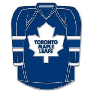  TORONTO MAPLE LEAFS OFFICIAL LOGO LAPEL PIN: Sports 