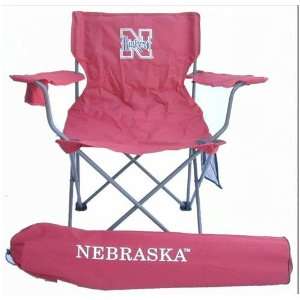 Nebraska Cornhuskers NCAA Ultimate Adult Tailgate Chair  