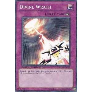Yu Gi Oh   Divine Wrath   Duel Terminal 4   #DT04 EN050   1st Edition 