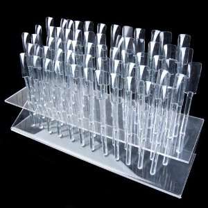    Nail Art Display Stand Practice Display Tool 64 Tips Beauty