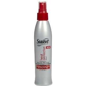 Suave Professionals Styling Spray, Non Aerosol, Heat Protection, 6.7 