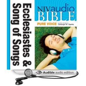  NIV Audio Bible, Pure Voice Ecclesiastes and Song of 
