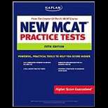 New MCAT: Practice Tests (ISBN10: 1419541986; ISBN13: 9781419541988)