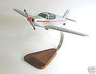 globe temco gc 1b swift airplane wood model free ship  