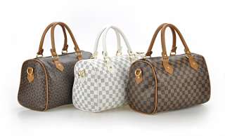   Lady PU leather handbag women fashion shoulder bag purse 1520  