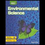Environmental Science (ISBN10: 0030661749; ISBN13: 9780030661747)