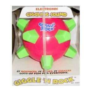  Giggle N Rock: The Bouncing Soccer Ball: Toys & Games
