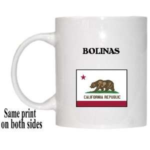  US State Flag   BOLINAS, California (CA) Mug: Everything 