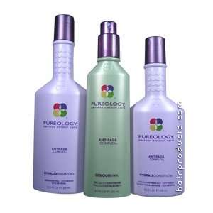 PUREOLOGY Anti Fade Complex Complete Hair Care Kit: Beauty