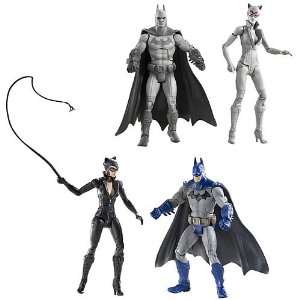   Batman Legacy Wave 3 Arkham City 2 Pack Action Figures Set: Toys