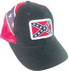   Flag HAT Southern Redneck Rebel Ball Baseball Cap w Black Bill NWT