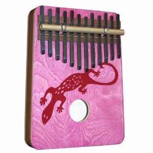  Schoenhut 1204PG 12 Note Gecko Thumb Piano (Purple 