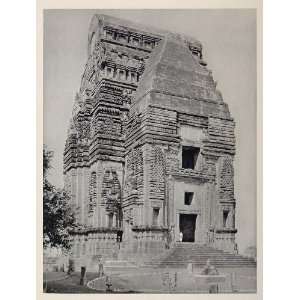  1928 Teli Ka Mandir Temple Gwalior Fort India UNUSUAL 