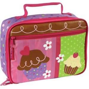  Stephen Joseph Cup Cake Lunch Box: Home & Kitchen