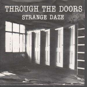   THE DOORS 7 INCH (7 VINYL 45) UK AURA 1984 STRANGE DAZE Music