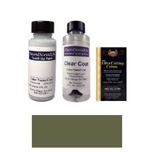  2 Oz. Granite Gray Pri Metallic Paint Bottle Kit for 2003 