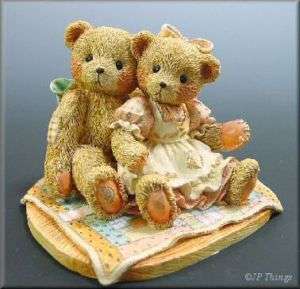 Cherished Teddies Figurine Nathaniel & Nellie 950513  