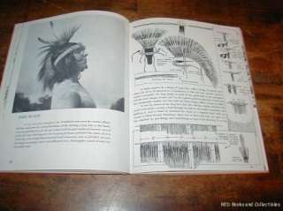 The Book of Indian Crafts and Costumes HC 1946 Illustrated Headdress 