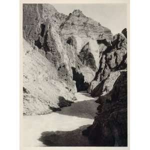  1937 Diz River Iran Persia Photogravure Axel von Graefe 