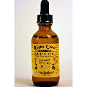  Teeter Creek Pleurisy Root Tincture (1 oz.) Health 