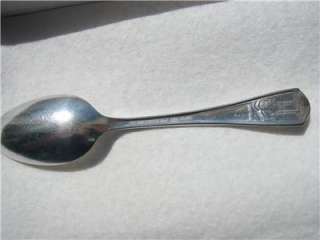 1933 century progress chicago exposition souvenir spoon  