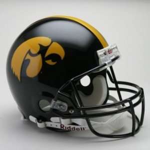 Iowa Hawkeyes Authentic Full Size Pro Line Riddell Unsigned Helmet