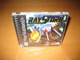 RayStorm Ray Storm Playstation PS1 New Factory Sealed  