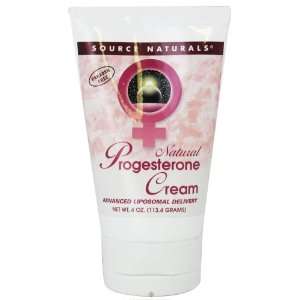  Source Naturals Natural Progesterone Cream    500 mg   4 