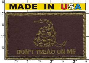 Dont Tread On Me Seal Team 6 Six Patch Multicam VELCRO  