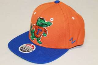 FLORIDA GATORS NCAA SNAPBACK HAT CAP REFRESH ORANGE/BLUE  