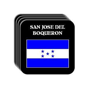  Honduras   SAN JOSE DEL BOQUERON Set of 4 Mini Mousepad 