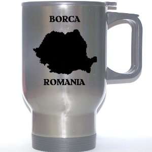  Romania   BORCA Stainless Steel Mug 