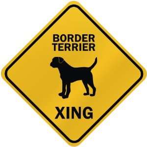  ONLY  BORDER TERRIER XING  CROSSING SIGN DOG: Home 