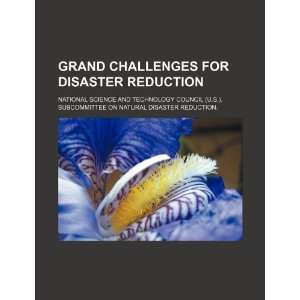  Grand challenges for disaster reduction (9781234046477 