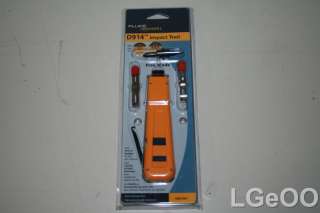 New Fluke Networks D914 Impact Tool 754082037330  